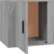 vidaXL Νυχτερινό Επιπλο Γκρι Sonoma Δρυς 50x39x47 cm