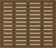 vidaXL Κεφαλάρι κρεβατιού, μελί καφέ, 106x3x91,5 εκ, ξύλο πεύκου