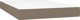 vidaXL Louvre Continental Κρεβάτι με Στρώμα, Taupe, Ύφασμα, 120x200 cm