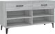 Szafka na buty szary dab sonoma 102x35x55 cm