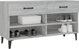 Szafka na buty szary dab sonoma 102x35x55 cm