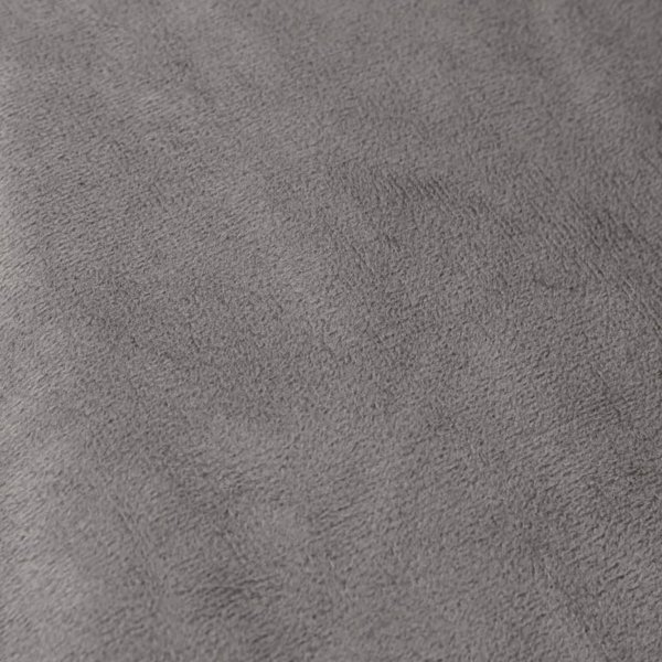 Κουβέρτα βάρους με κάλυμμα, γκρι, 152x203 cm, 7 kg, ύφασμα