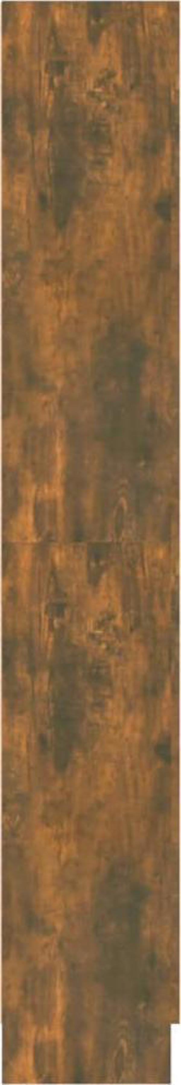 vidaXL Βιβλιοθήκη, καπνιστή δρυς, 82,5x30,5x185,5 cm