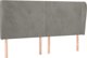 vidaXL Ζαγλόου ουςακ, ανοιχτό γκρι, 183x23x118/128 cm, βελούδο