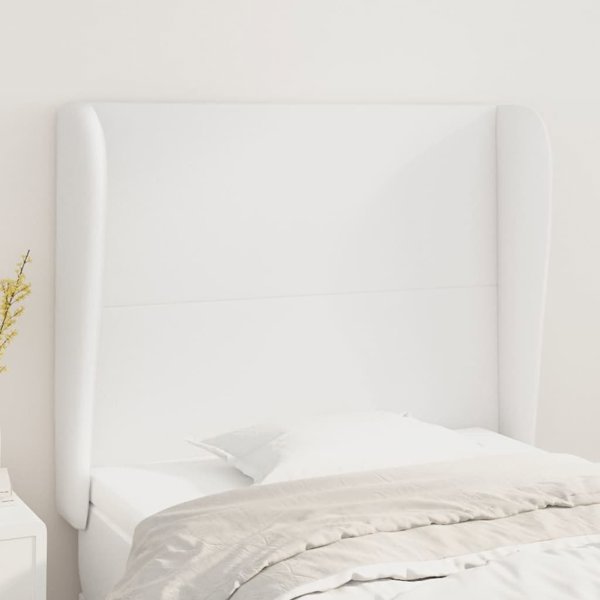 vidaXL Zaglohek uszak, lefko, 93x23x118/128 cm, texnima pores
