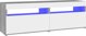 vidaXL Szafki TV με LED, σετ 2 τεμ., γκρι δρυς Sonoma, 60x35x40 εκ.