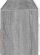 vidaXL Szafki TV με LED, σετ 2 τεμ., γκρι δρυς Sonoma, 60x35x40 εκ.