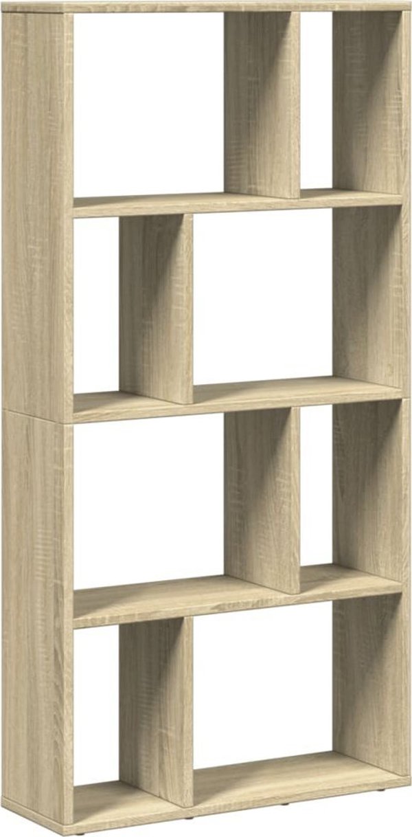 vidaXL Ραφιέρα, δρυς sonoma, 60x20x120 εκ., υλικό ξύλου