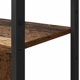 vidaXL Βιβλιοθήκη Ράφι από Παλαιωμένο Ξύλο, 80x30x155,5 εκ.