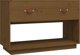 vidaXL Ντουλάπι τηλεόρασης, μέλι καφέ, 90x40x60 εκ, από μασίφ πεύκο