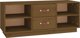 vidaXL Έπιπλο TV, μέλι καφέ, 100x34x40 cm, ξύλο πεύκου