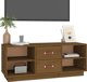 vidaXL Έπιπλο TV, μέλι καφέ, 100x34x40 cm, ξύλο πεύκου