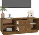 vidaXL Έπιπλο TV, μέλι καφέ, 100x34x40 cm, ξύλο πεύκου