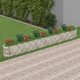 vidaXL Αναβαθμισμένη Gabion Γλάστρα από Γαλβανισμένο Σίδερο 540x50x50 cm