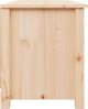 vidaXL vidaXL Szafka na buty, 110x38x45,5 cm, lite drewno sosnowe