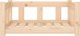 vidaXL vidaXL Legowisko dla psa, 65,5x50,5x28 cm, lite drewno sosnowe