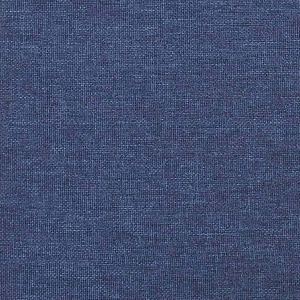 vidaXL Κεφαλάρι uszak μπλε, 83x16x118/128 cm, ύφασμα
