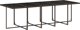 vidaXL Σετ επίπλων κήπου 15 τεμ. με μαξιλάρια, καστανό, ρατάν PE