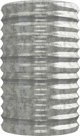 vidaXL vidaXL Donica ogrodowa, malowana proszkowo stal, 224x40x68 cm, srebrna