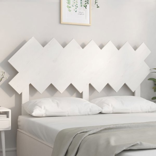 vidaXL Wezglowie lwka, lefh, 141x3x80,5 cm, lite drewnio sosnowe