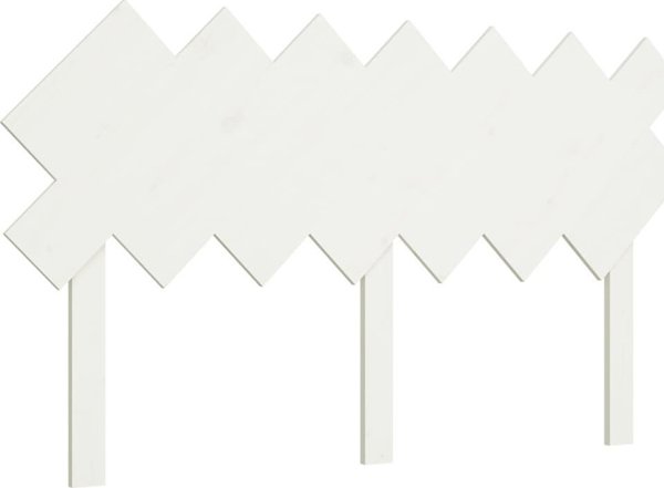 vidaXL Wezglowie lwka, lefh, 141x3x80,5 cm, lite drewnio sosnowe