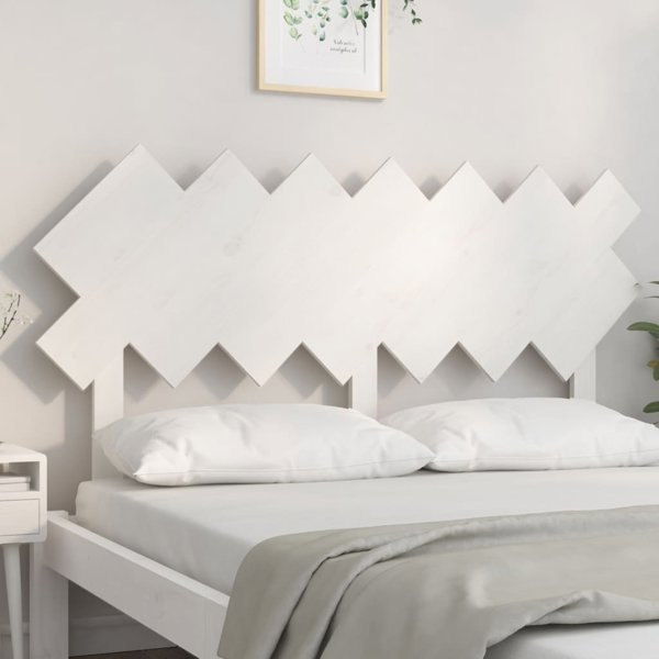 vidaXL Wezglowie lwka, lefh, 141x3x80,5 cm, lite drewnio sosnowe