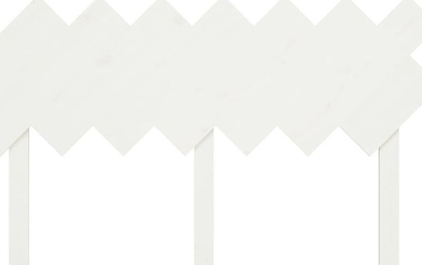 vidaXL Wezglowie lwka, lefh, 141x3x80,5 cm, lite drewnio sosnowe