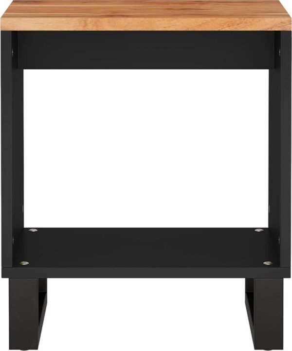 vidaXL Τραπέζι καφέ, 40x31x46 cm, ξύλο και ξυλόμορφο υλικό