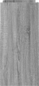 Ντουλάπι γκρι δρυς Sonoma 73,5x35x75 cm