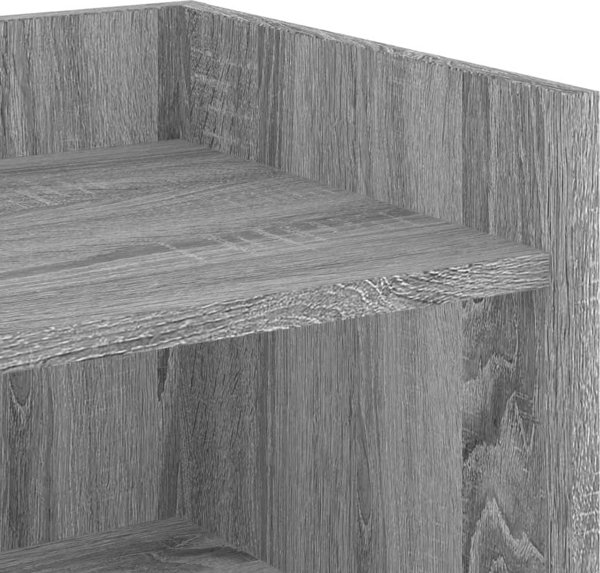 Ντουλάπι γκρι δρυς Sonoma 73,5x35x75 cm