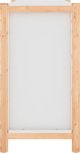 vidaXL Szafka λευκή 62x38x70 cm από ξύλινο υλικό