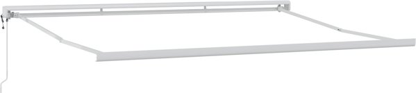 vidaXL Αυτόματη Ανασυρόμενη Τέντα 400x300 cm, Κόκκινη