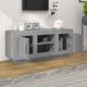 vidaXL Έπιπλο τηλεόρασης γκρι δρυς Sonoma 102x35x45 cm