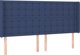 Κεφαλάρι uszak vidaXL, μπλε, 203x16x118/128 cm, ύφασμα