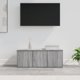 vidaXL Έπιπλο για τηλεόραση γκρι δρυς Sonoma 80x34x30 εκ.