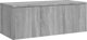 vidaXL Έπιπλο για τηλεόραση γκρι δρυς Sonoma 80x34x30 εκ.