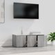 vidaXL Έπιπλο για τηλεόραση γκρι δρυς Sonoma 80x34x30 εκ.