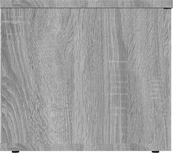 vidaXL Έπιπλο για τηλεόραση γκρι δρυς Sonoma 80x34x30 εκ.