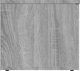 vidaXL Έπιπλο για τηλεόραση γκρι δρυς Sonoma 80x34x30 εκ.