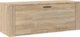 vidaXL Κρεμαστή παπουτσοθήκη, Sonoma δρυς, 100x35x38 εκ