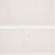 vidaXL Szafka pod telewizor, biala, 110x35x40,5cm, lite drewno sosnowe