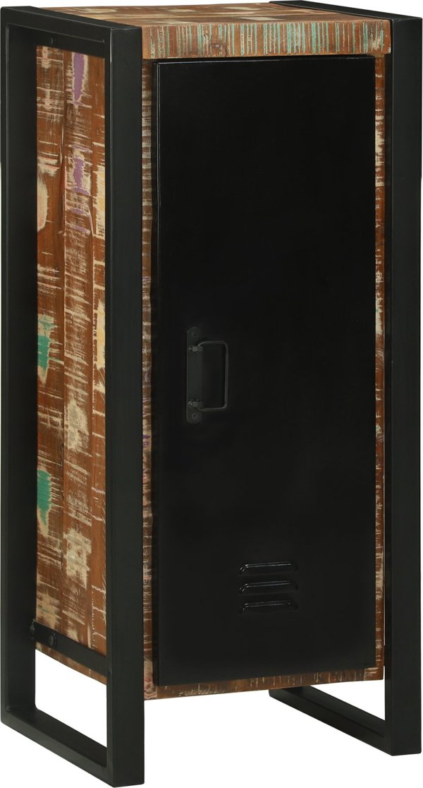 vidaXL Ντουλάπι μπάνιου 40x35x90 εκ. από ανακυκλωμένο ξύλο