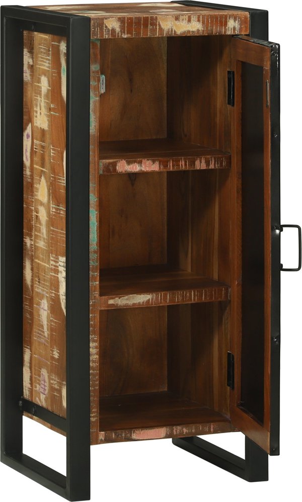 vidaXL Ντουλάπι μπάνιου 40x35x90 εκ. από ανακυκλωμένο ξύλο