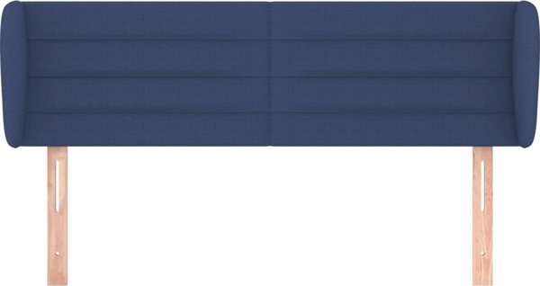 vidaXL Ζαγλόουεκ ουσάκ μπλε 147x23x78/88 cm ύφασμα