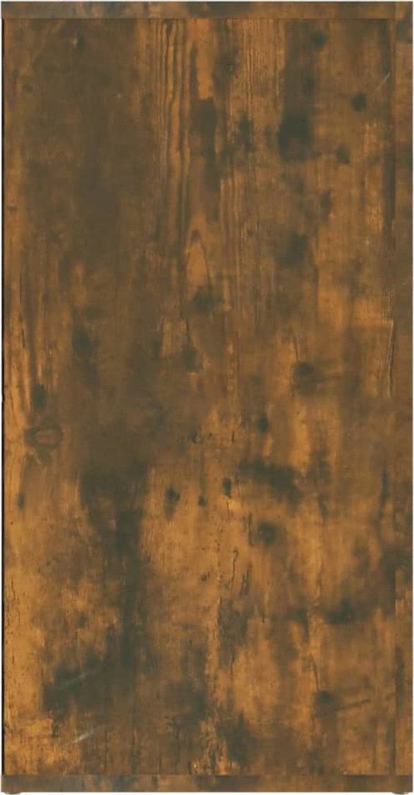 vidaXL Συρταριέρα, καπνισμένο δρυς, 120x36x69 εκ., ξύλινο υλικό
