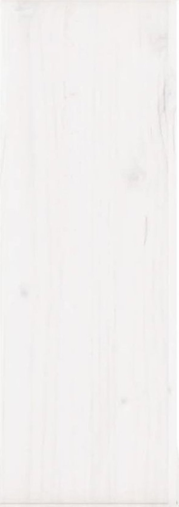 vidaXL Βάση για φυτά, λευκή, 40x40x90 εκ, από μασίφ πεύκο