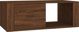 vidaXL Τραπέζι σαλονιού, καφέ δρυς, 100x50,5x35 εκ., σύνθετο ξύλο