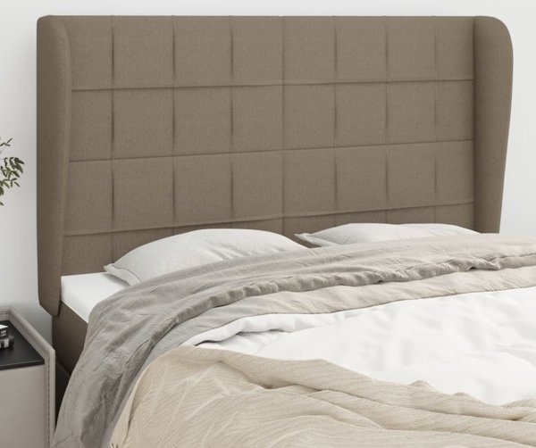 vidaXL Μαξιλάρι Κεφαλής Uszak Ταουπέ 147x23x118/128 cm ύφασμα