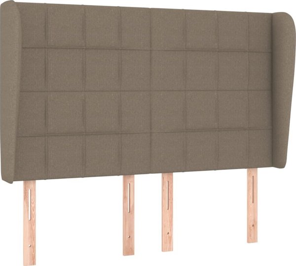 vidaXL Μαξιλάρι Κεφαλής Uszak Ταουπέ 147x23x118/128 cm ύφασμα