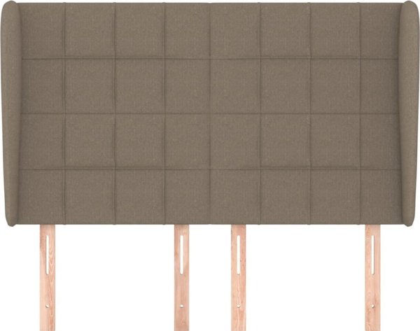 vidaXL Μαξιλάρι Κεφαλής Uszak Ταουπέ 147x23x118/128 cm ύφασμα